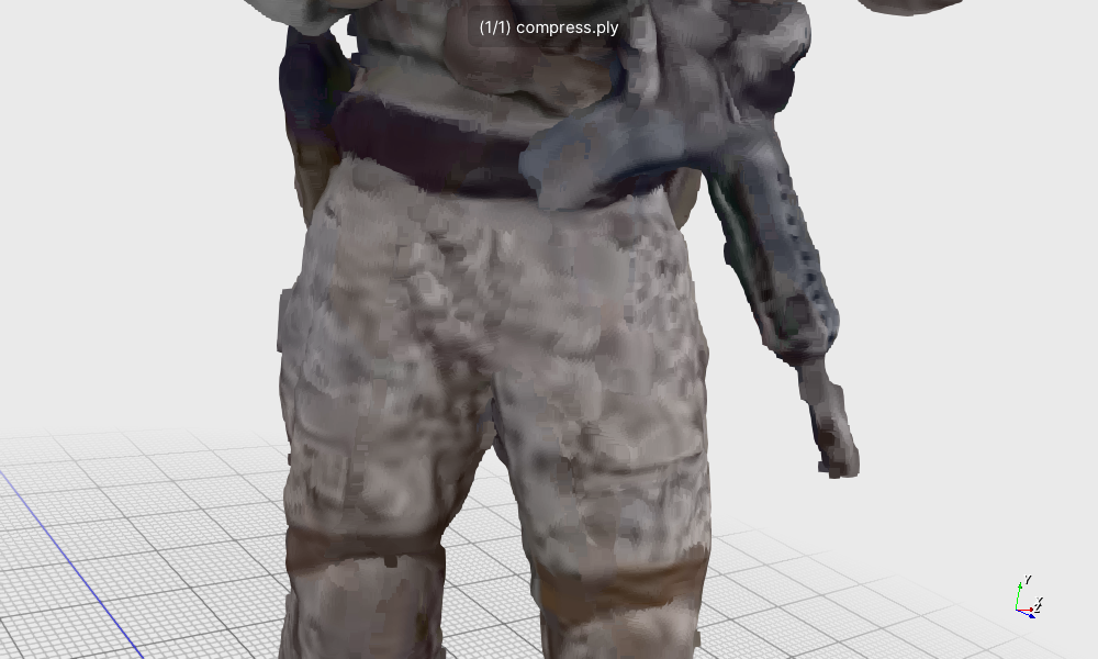 Compressed Point Cloud